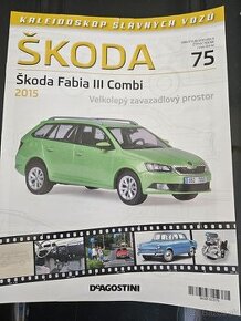 Kaleidoskop vozu Skoda c.75