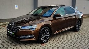 ŠKODA SUPERB III L&K 2.0 TDI 147KW DSG,2022, ZARUKA, ČR, DPH