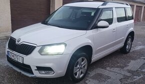 Škoda Yeti 4x4 2.0TDI 81kw  (facelift)