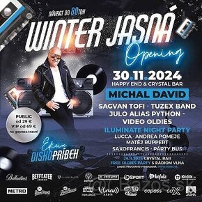 Winter Jasna opening