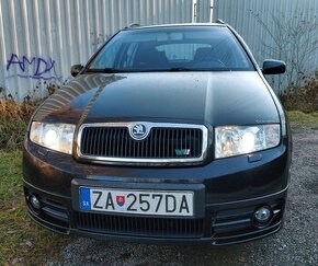 Škoda Fabia 1.9 TDI PD