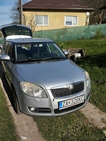 Škoda Fabia combi II 1.6 16V 77kW