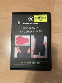 dámske Endura Padded Liner II vnútorné kraťasy s vložkou,