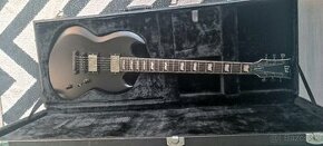 Predám elektrickú gitaru ESP LTD VIPER 400 Baritone Black