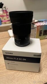 SIGMA 30mm F1.4 DC DN - Sony E