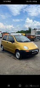 Predám daewoo matiz