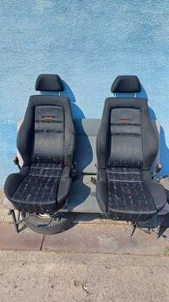 Predam recaro sedadla golf 3 jubi