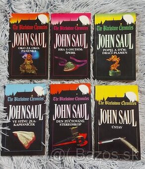 John Saul - The Blackstone Chronicles - 1