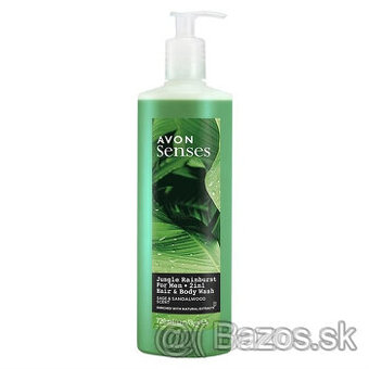 novy sprchovy gel pansky 720 ml avon