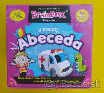 Brain box Abeceda