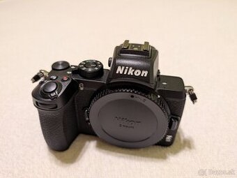 Nikon Z50 + objektív Nikkor Z DX 16 – 50 VR + príslušenstvo - 1