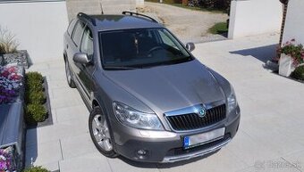 Škoda Octavia Combi Scout 2.0TDI 4x4 12/2010