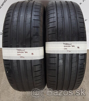 Letné pneumatiky 255/55 R19 PIRELLI DOT0119