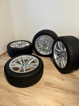 BMW 640M 5x120 r18 + gumy Michelin 255/40 r18 285/35 r18