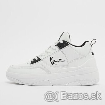 Sneakersy Karl Kani Plus white black