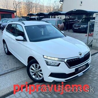 Škoda Kamiq 1.6 TDI Style DSG -99 000km-