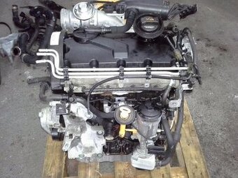 Predám kompletný motor 1.9 TDI 77 kw