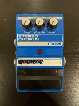 Efekt DOD Stereo Chorus FX65 (V2) - John Frusciante BSSM