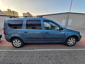 Dacia Logan 1.5DCI 2007 modrá metalíza