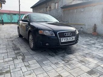 AUDI A4 B7:1,9tdi (96kw) Anglicka verzia veľmi  zachovalé