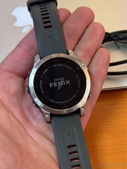 Garmin Fenix 7 Silver - nové