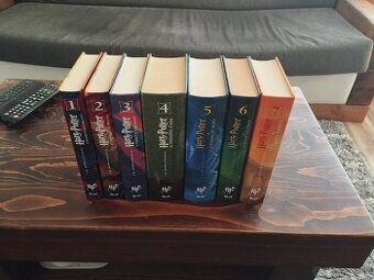 Harry Potter 1-7, IKAR, Prvé vydanie