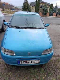 Predám Fiat Punto 1.1 benzín 40kw, r.v. 1998, v dobrom stave