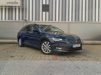 Škoda Superb 2.0 TDI DSG 4x4 140kW, nízky nájazd KM