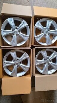 R17 TOYOTA c-hr a iné s 5x114,3 mm