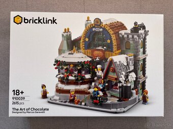 LEGO BrickLink 910039 - Umenie cokolady