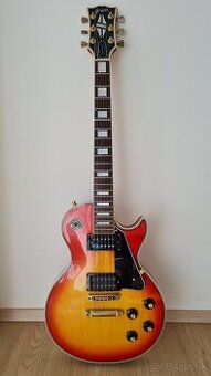 Predám Greco Les Paul Custom EG600C 1978 Red Sunburst MIJ La