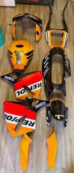 Sada kapot Repsol Honda Cbr 600rr 2005-2006