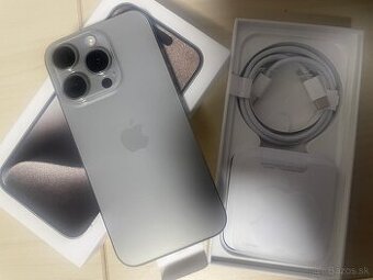 iPhone 15 pro 256 gb nový