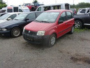 FIAT PANDA 1,2 44KW 2005 MOTOR TYP 188A4000