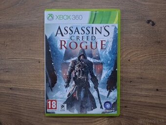 Hra na XBOX 360 - Assassins Creed Rogue