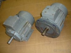 elektromotor Mez Mohelnice 1,1kW /1410ot./min - 1