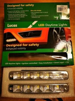 LED denné svietenie Lucas - 1