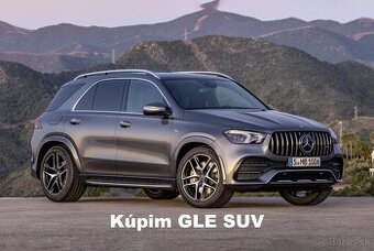 Kúpim Mercedes-Benz GLE len SUV