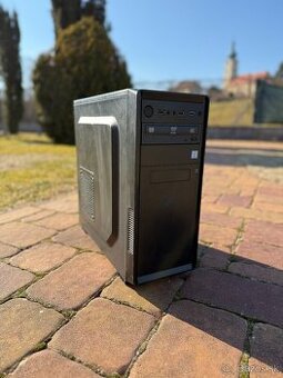 PC - i7-9700F, GT630 2GB, 16GB RAM, 256GB SSD, 500W, W11 - 1