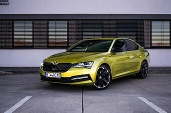 Škoda Superb 2.0 TSi 4x4 DSG DRAGON SKIN 200kw, odpočet DPH