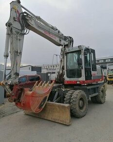 POUZITE KOLESOVE RYPADLO TAKEUCHI TB1160W - 1