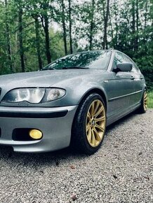 BMW e46, 330d 150 kw, m - packet