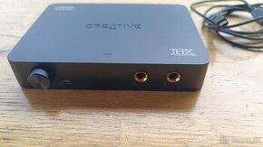 CREATIVE SB X-FI HD USB zvuková karta
