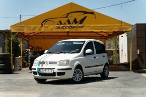 Fiat Panda 1.2i, Len 135t KM,SK Pôvod,1.Majiteľ