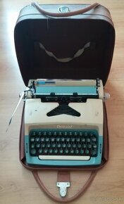 Písací stroj Consul s originálnym príslušenstvom - 1