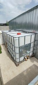 Predám 1000L IBC kontajner - 1