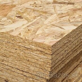 Osb dosky 25mm swiss