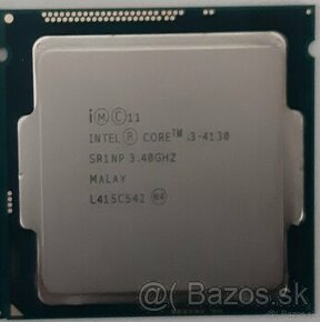 Predám CPU  i3-4130, G3240, XE5472