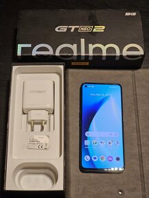 Predám Realme GT Neo 2 5G DualSIM 128 GB modrý - 1