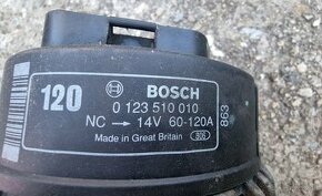 Predám ALTERNÁTOR BOSCH 0 123 510 010 - 1